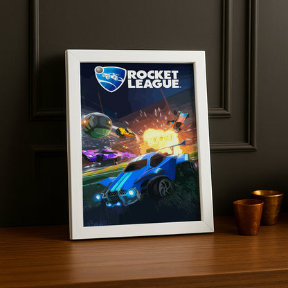 Cadre Photo Rocket League - Goal