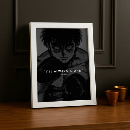 Cadre Photo Hajime no Ippo - I Will Always Stand