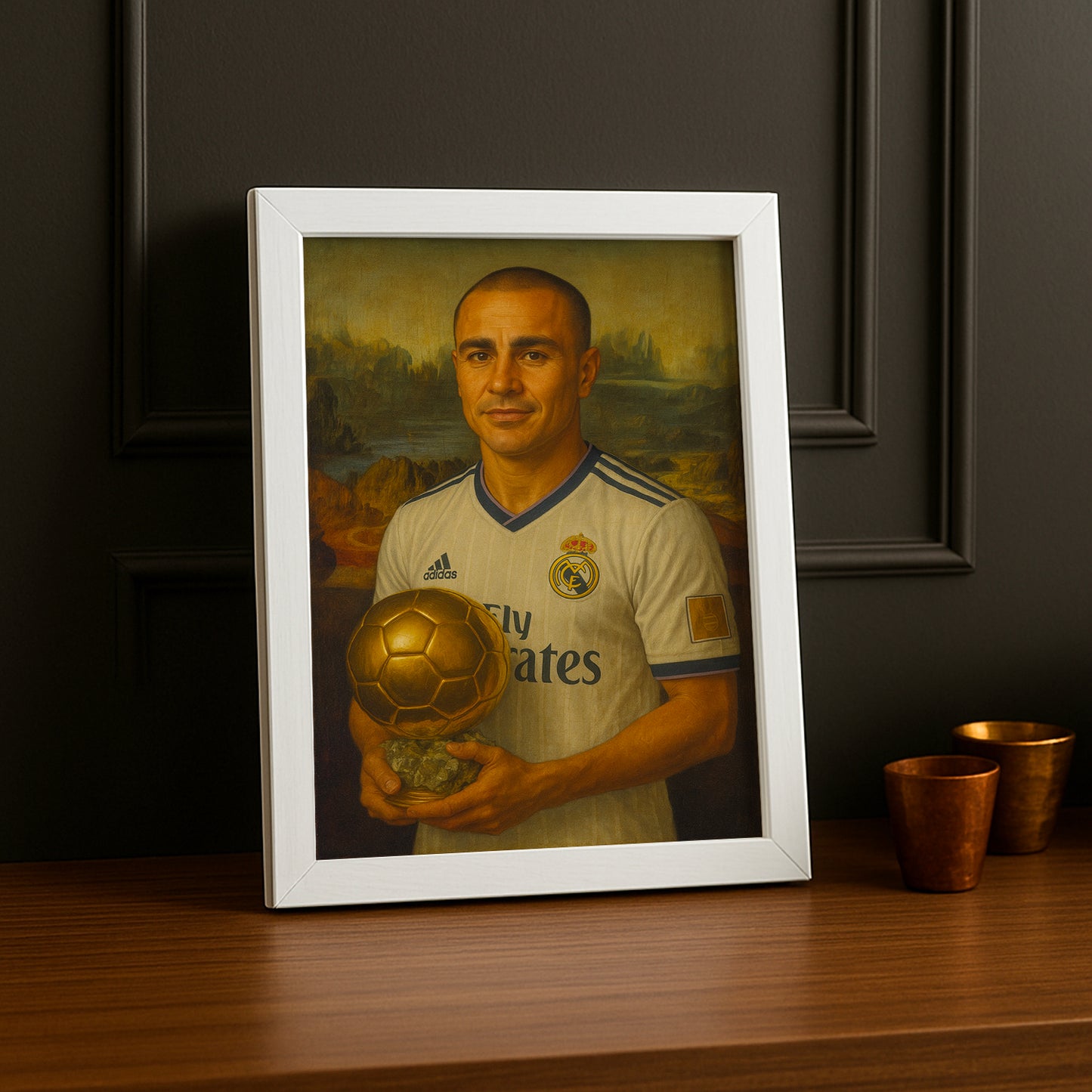 Poster Ballon d'Or - Fabio Cannavaro