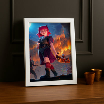 Cadre Photo League of Legends - Annie