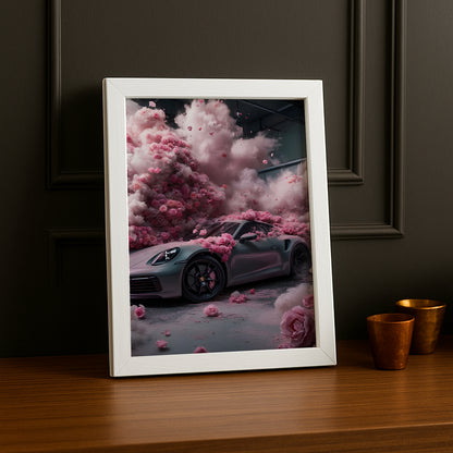 Porsche - Explosion de couleurs