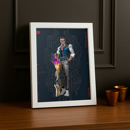 Cadre Photo Valorant - Chamber