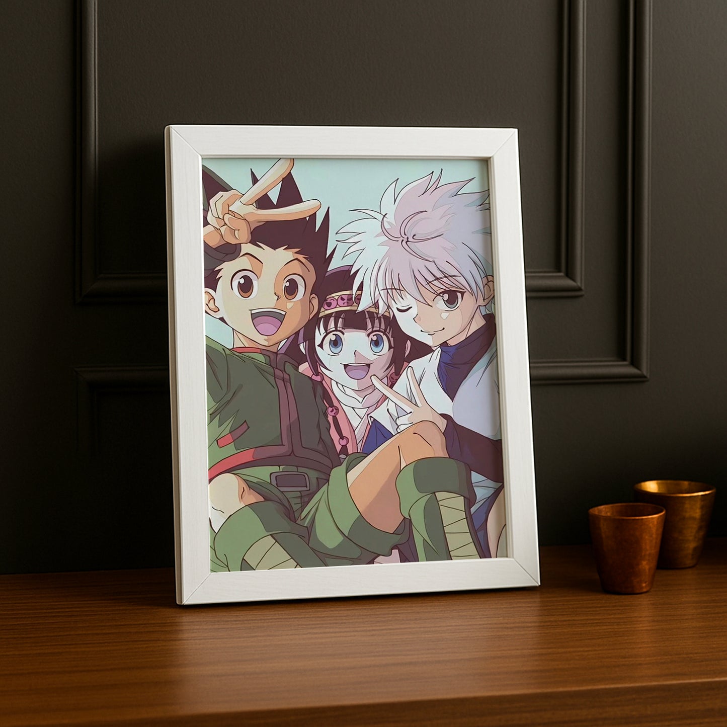 Cadre Photo Hunter x Hunter - The Three