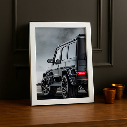 Cadre photo Mercedes Classe G Brabus
