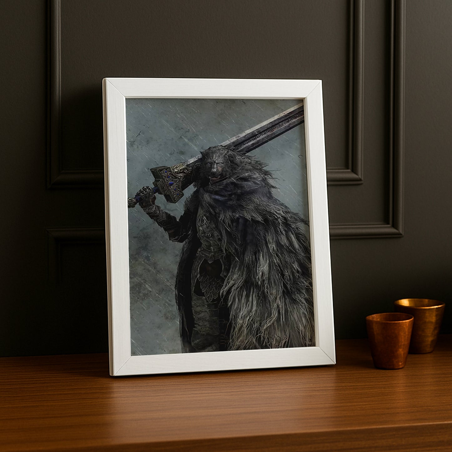 Cadre Photo Elden Ring - Blaidd the Half-Wolf