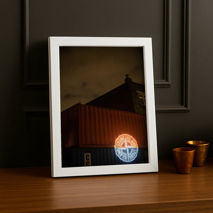 Cadre photo Stone Island