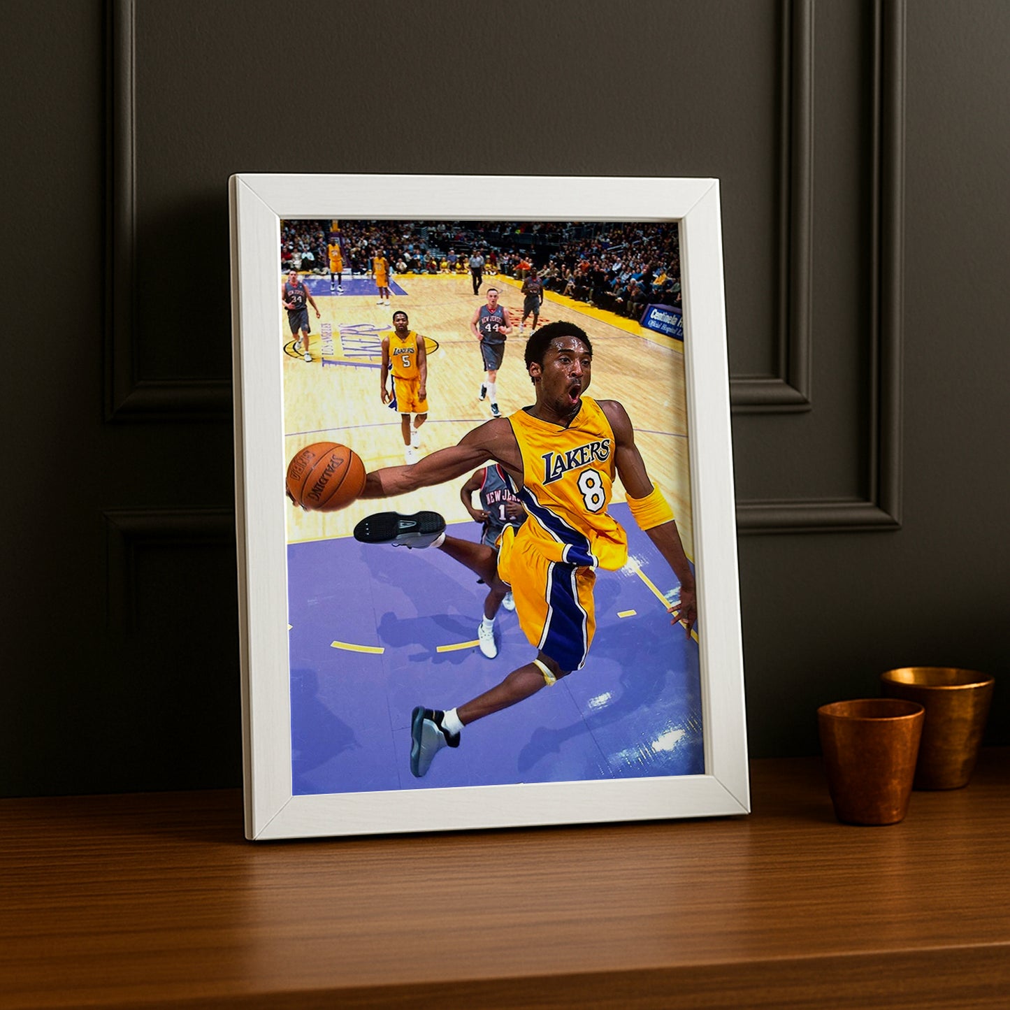 Cadre photo NBA - Kobe Bryant 8
