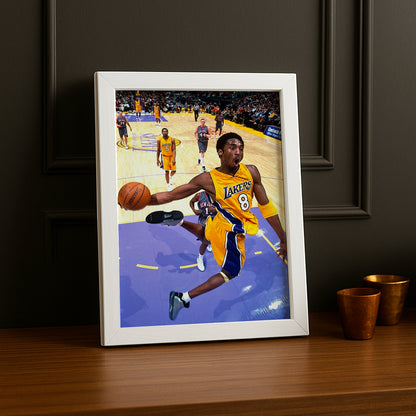 Cadre photo NBA - Kobe Bryant 8