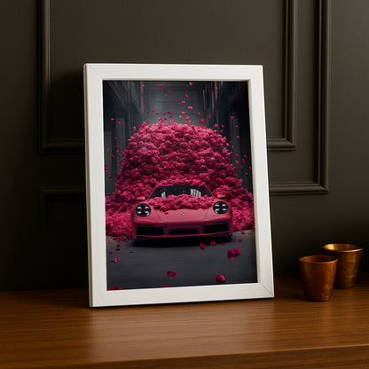 Porsche - Flowers
