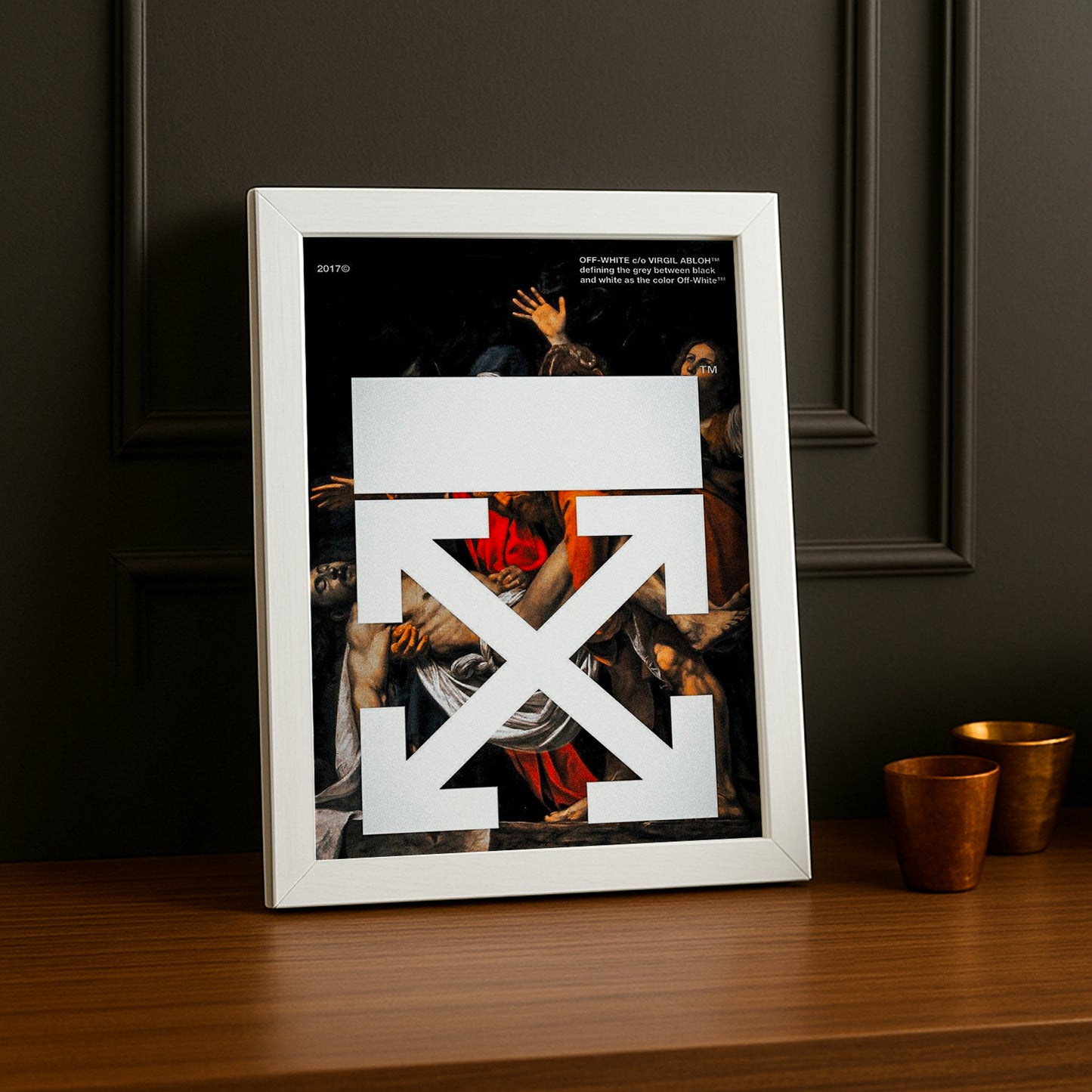 Cadre photo Off-White Art