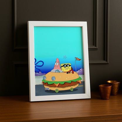 Bob L'Éponge - Burger