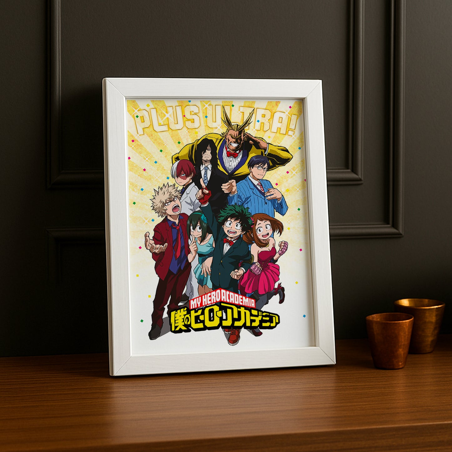 Cadre Photo My Hero Academia - Plus Ultra