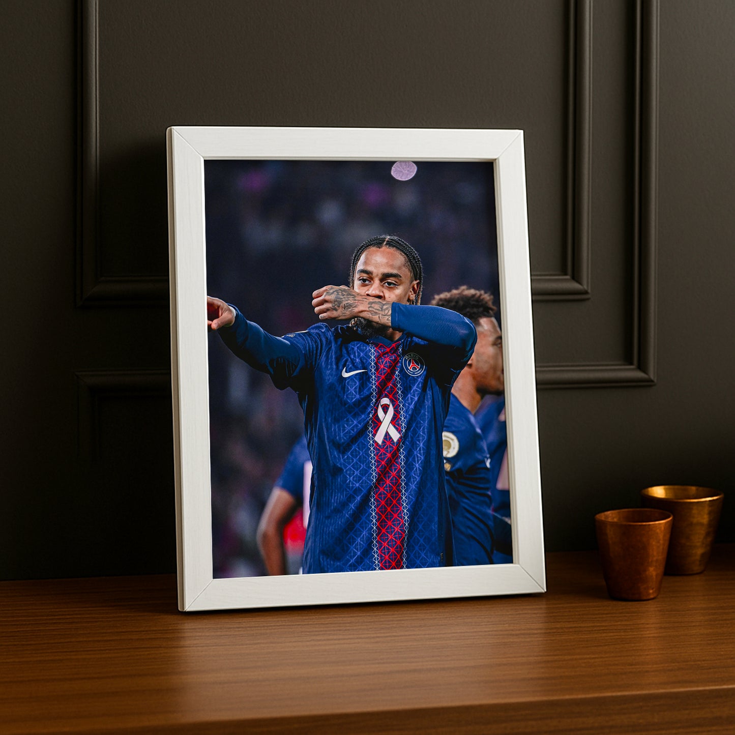 Cadre Photo Paris Saint-Germain - Barcola