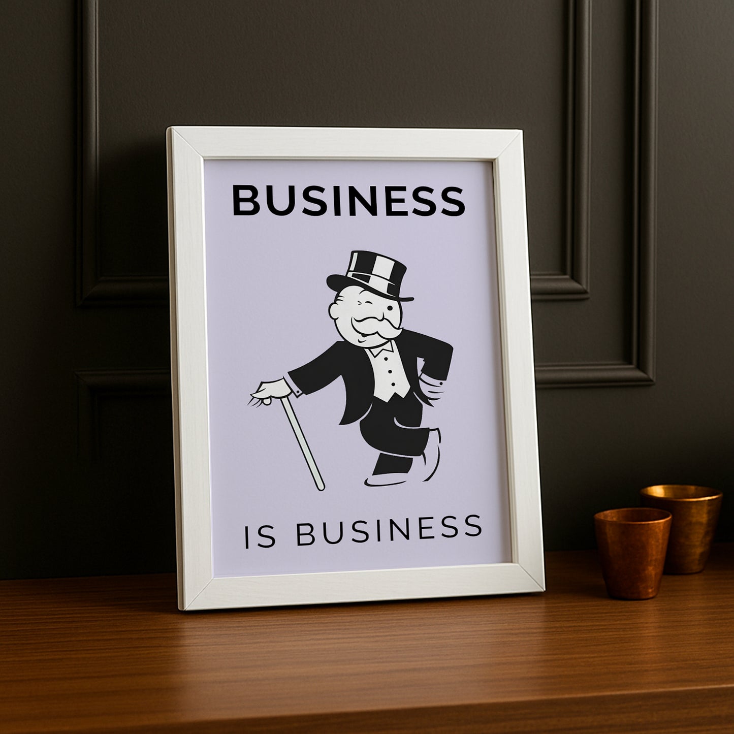 Monopoly Business is Business - Poster
