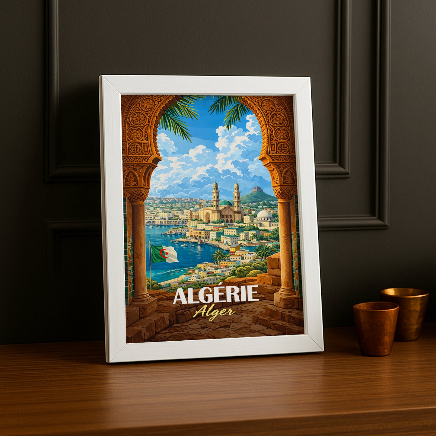 Cadre Photo Afrique - Alger Algérie