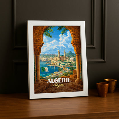 Cadre Photo Afrique - Alger Algérie