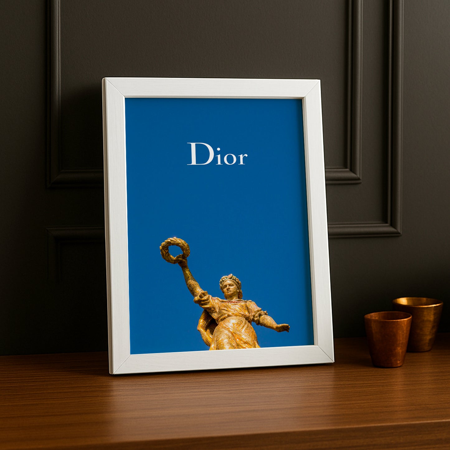 Cadre photo Christian Dior - Statue