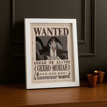 Cadre photo One Piece - Wanted Gekko Moriah