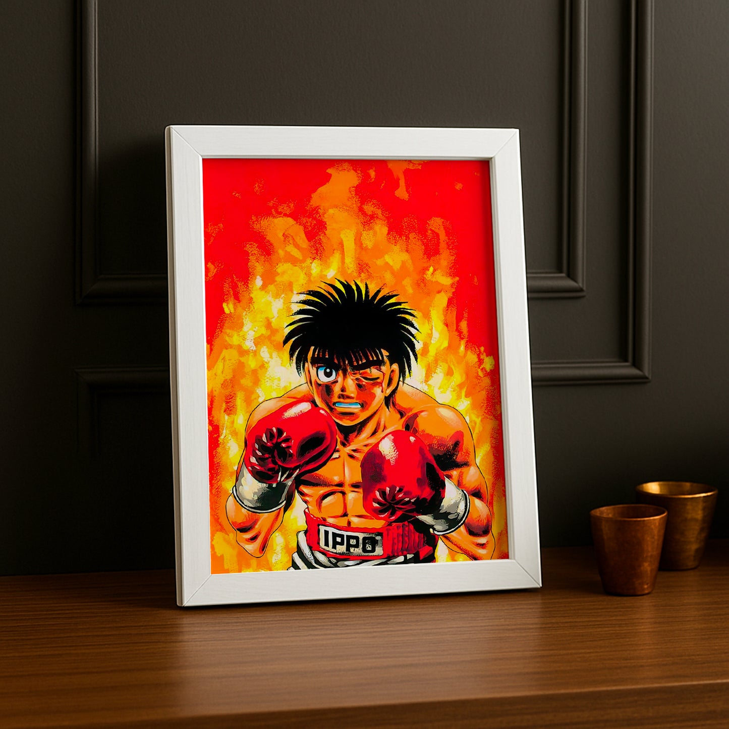 Cadre Photo Hajime no Ippo - Makunouchi Ippo Fight