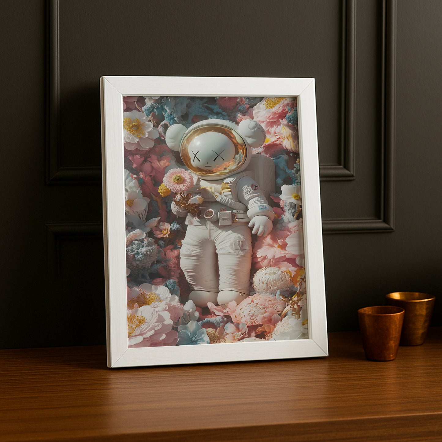 Poster Kaws - Companion Flowers