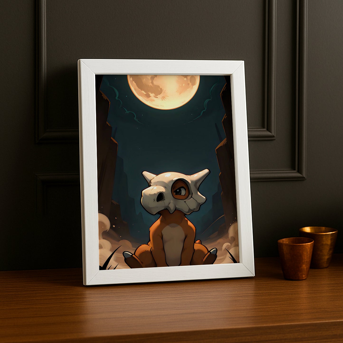 Cadre Photo Pokémon - Baby Dracofeu