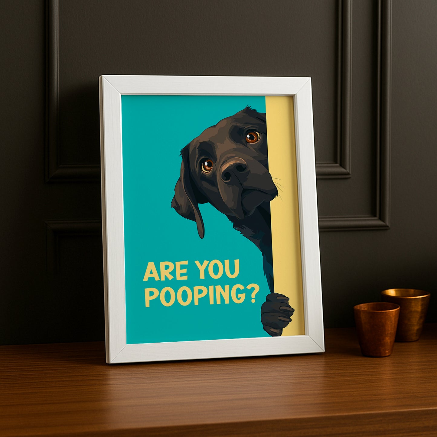 Chien Are You Pooping ? - Poster