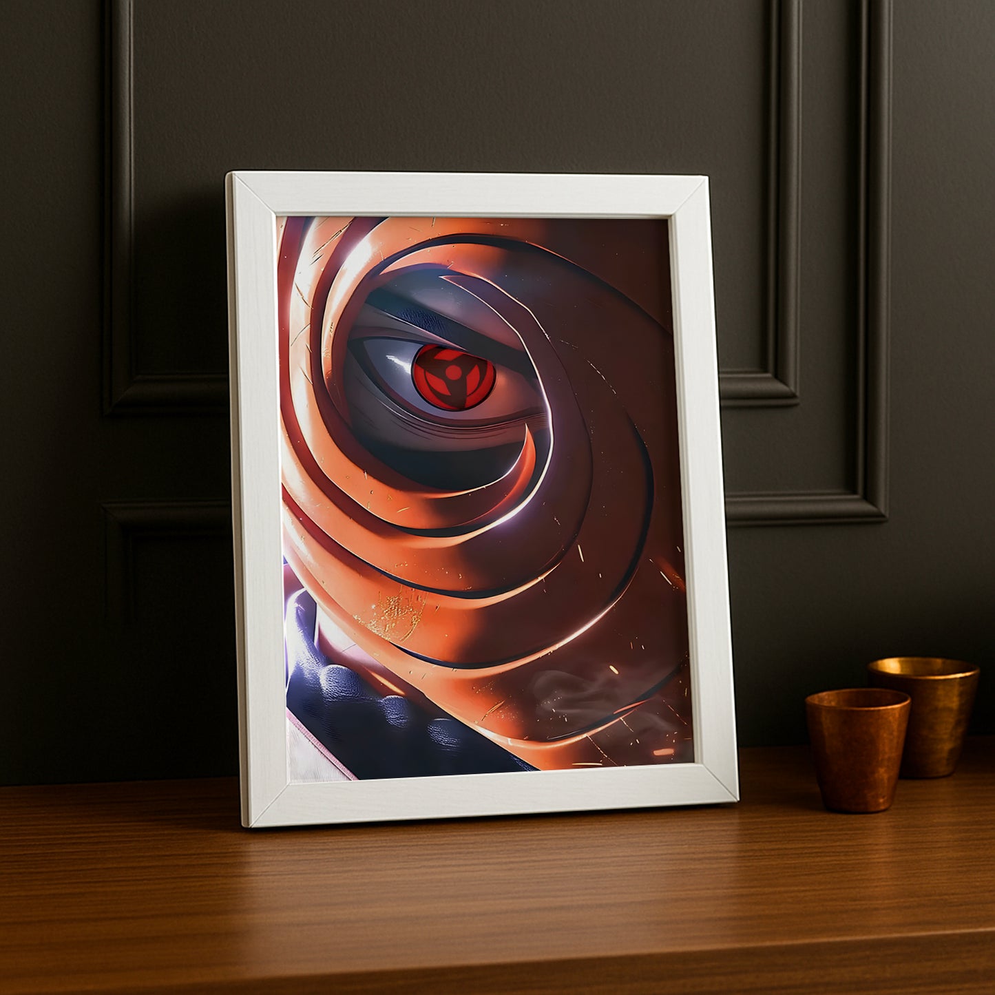 Cadre photo Obito Uchiwa