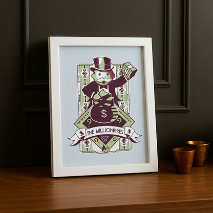 Monopoly The Millionaires - Poster