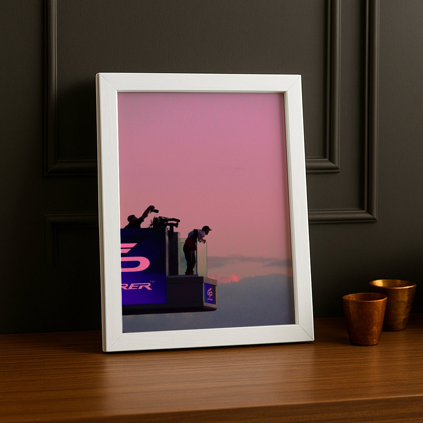 Poster du GP Explorer The Last Race - Maxime Biaggi