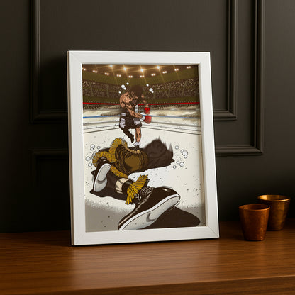 Cadre Photo Hajime no Ippo - Makunouchi Ippo Punching