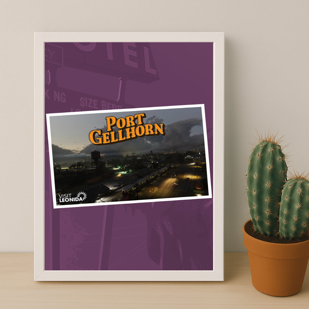 Poster Grand Theft Auto VI - Port Gellhorn