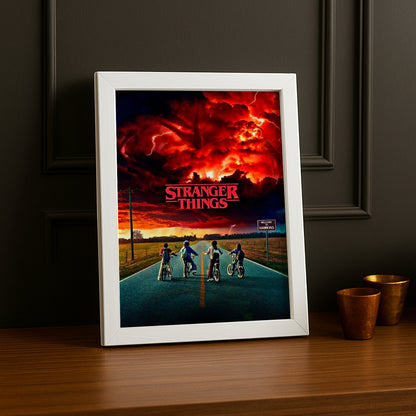 Cadre Photo Série - Stranger Things