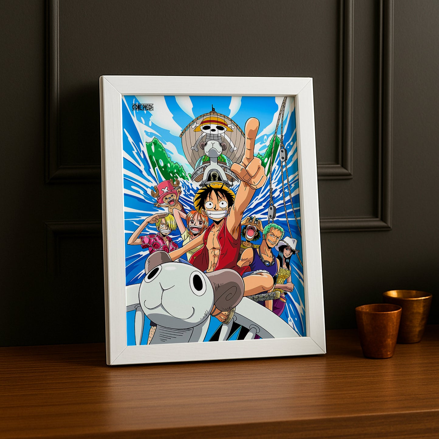 Cadre photo One Piece - Équipage