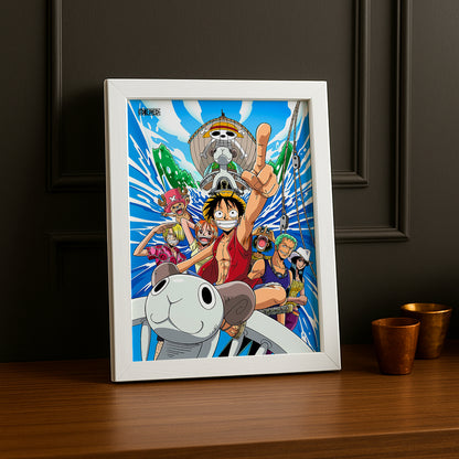 Cadre photo One Piece - Équipage