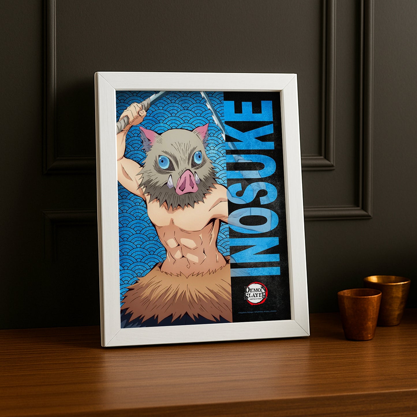 Cadre Photo Demon Slayer - Inosuke