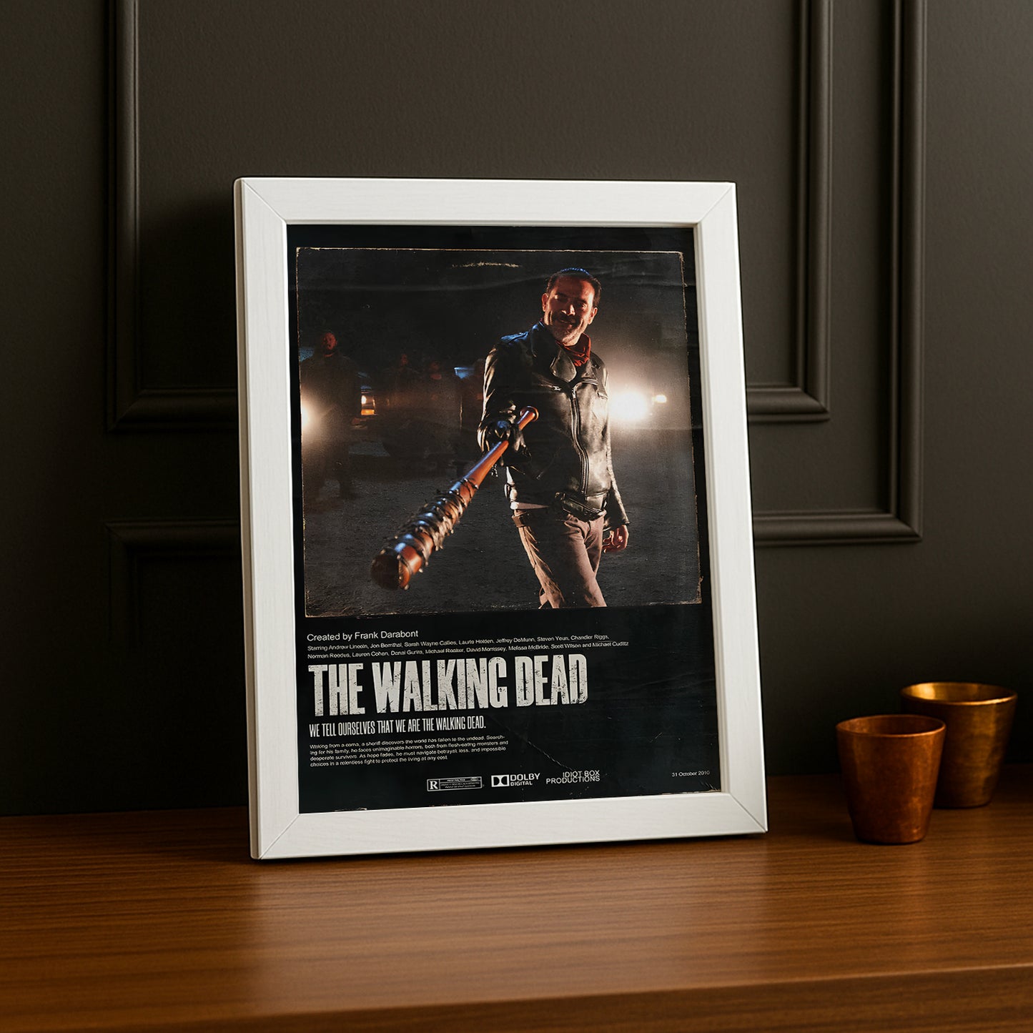 Poster Série - The Walking Dead