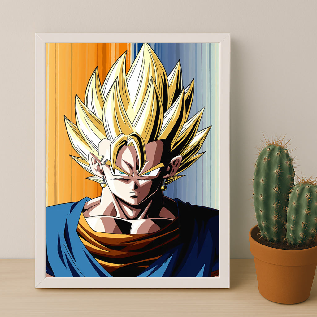 Poster Dragon Ball Z - Vegito Super Saiyan