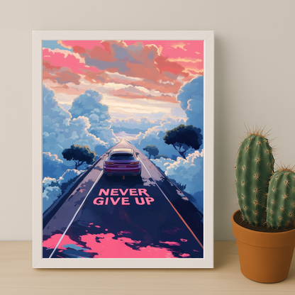 Porsche Cayenne - Poster