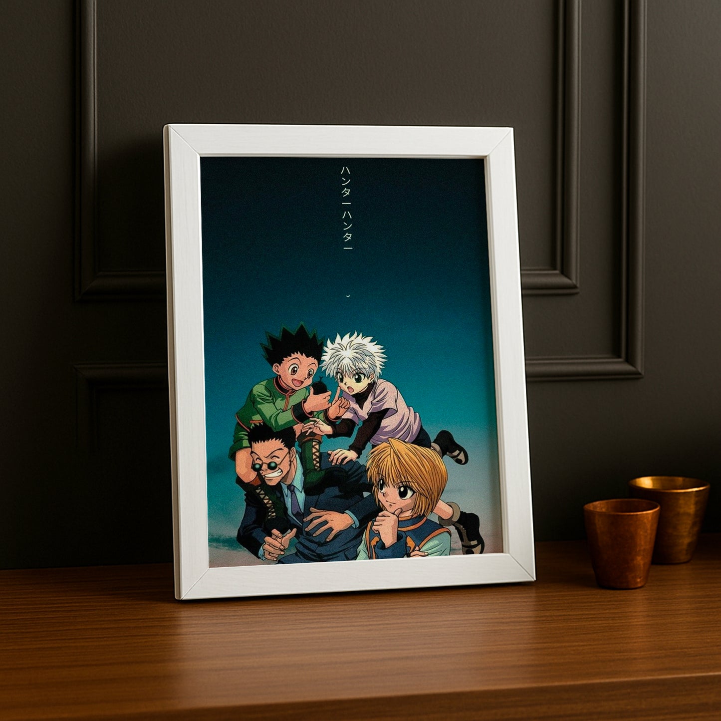 Cadre Photo Hunter x Hunter