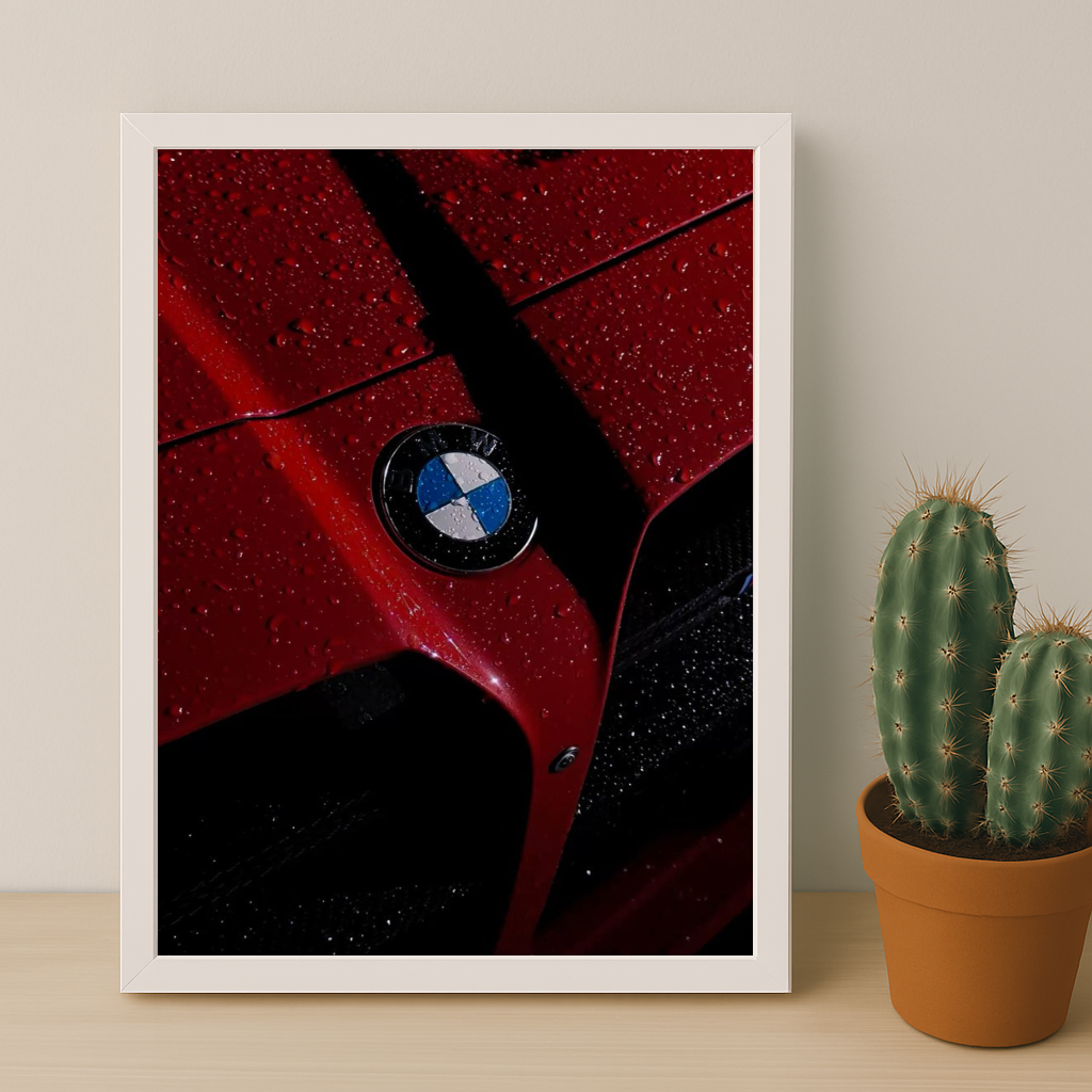 BMW - Calandre Rouge