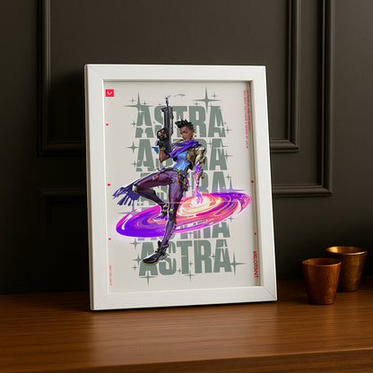 Cadre Photo Valorant - Astra