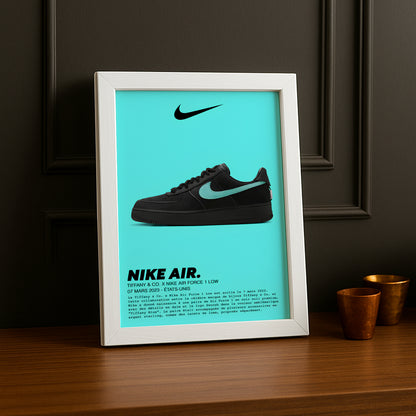 Nike Air Force 1 Low x Tiffany &amp; Co. Fotorahmen