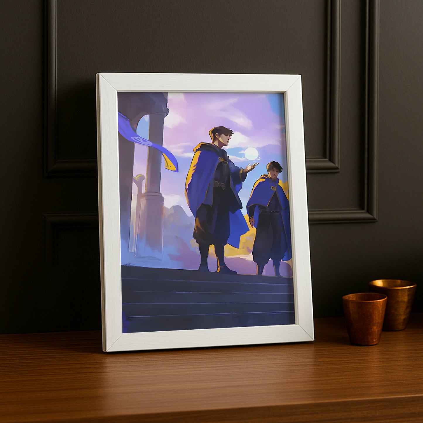 Cadre photo Karmine Corp Team