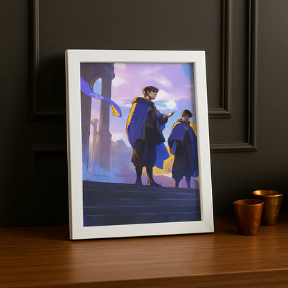 Cadre photo Karmine Corp Team