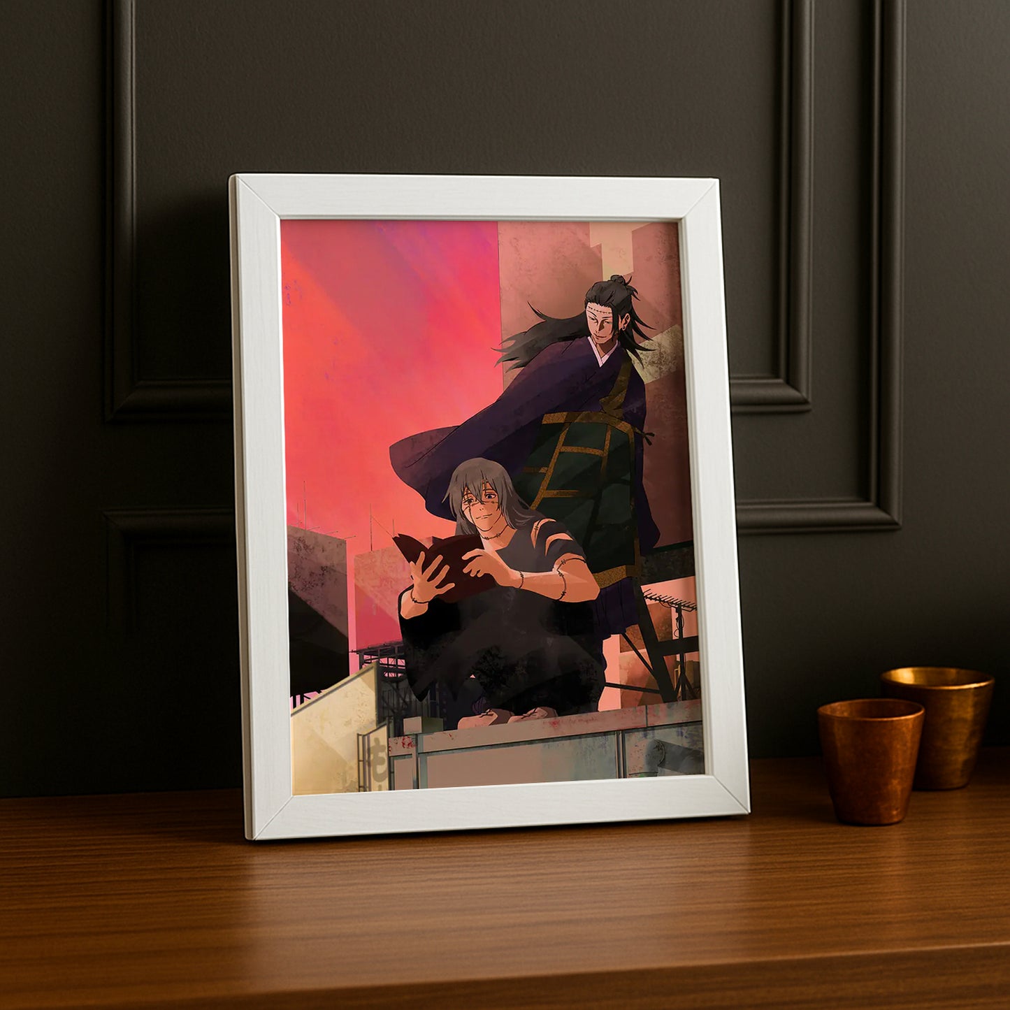 Cadre Photo Jujutsu Kaisen - Twilight of Curses