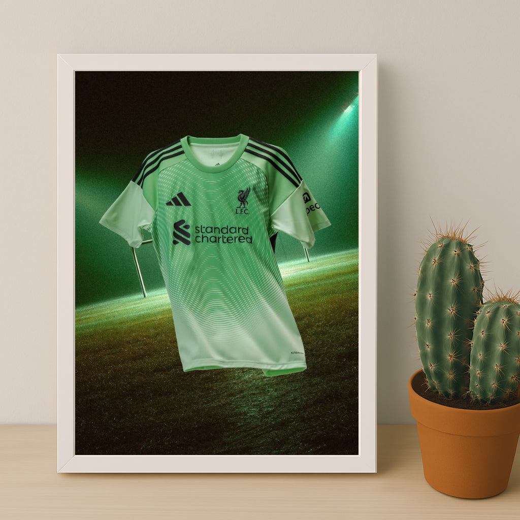 Cadre photo - Maillot Liverpool FC 25-26 Gardien