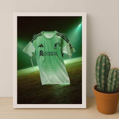 Cadre photo - Maillot Liverpool FC 25-26 Gardien