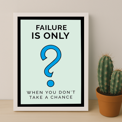Monopoly Failure is Only - Cadre photo