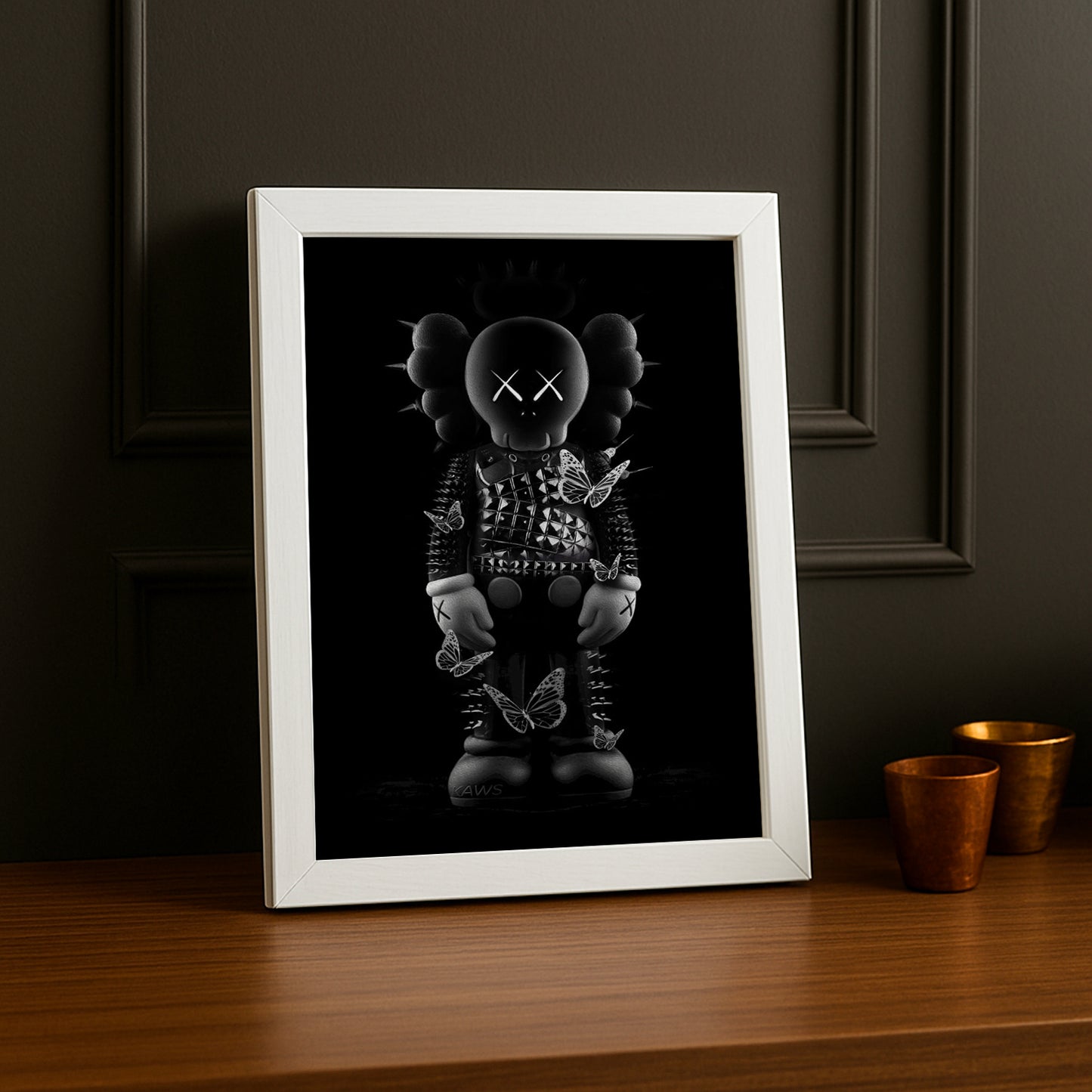 Poster Kaws - Companion Terrifiant