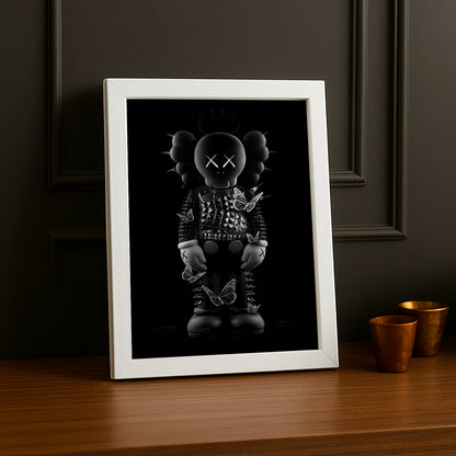 Poster Kaws - Companion Terrifiant